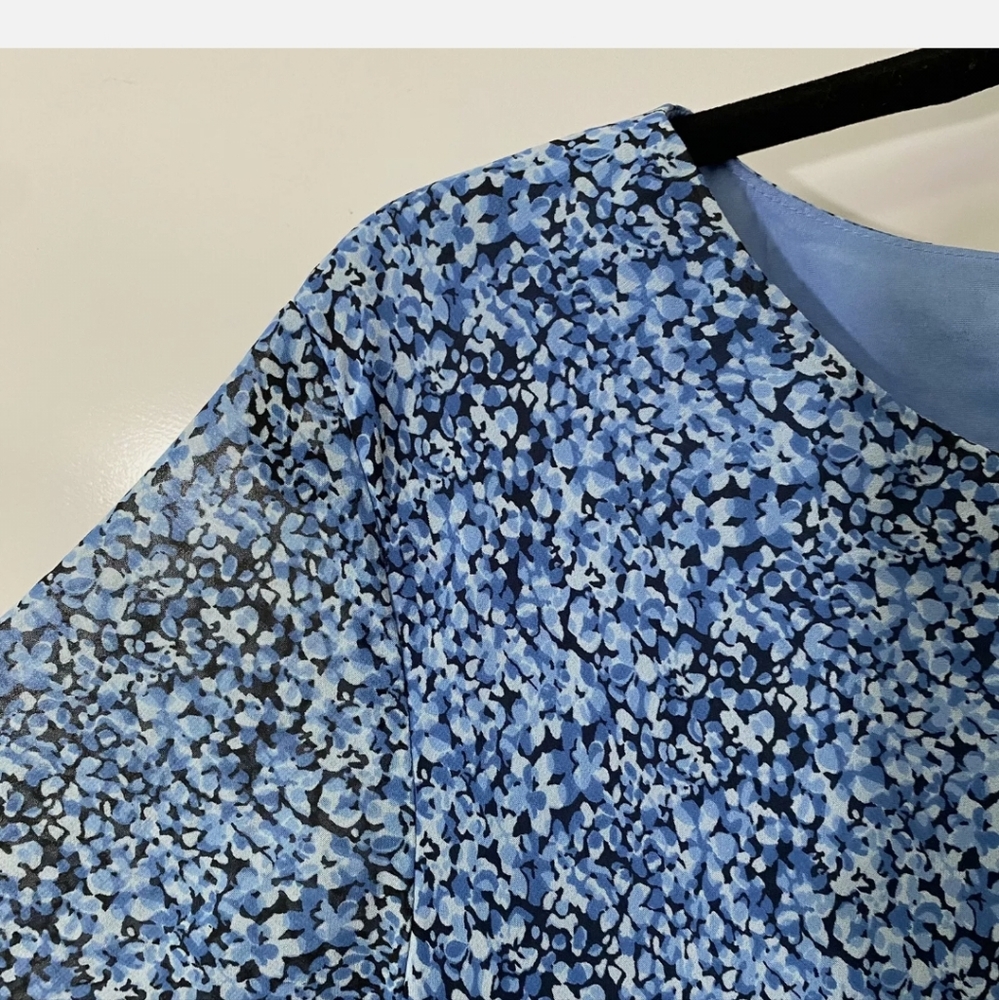 Expression Blue Dress - Picture 3 of 5